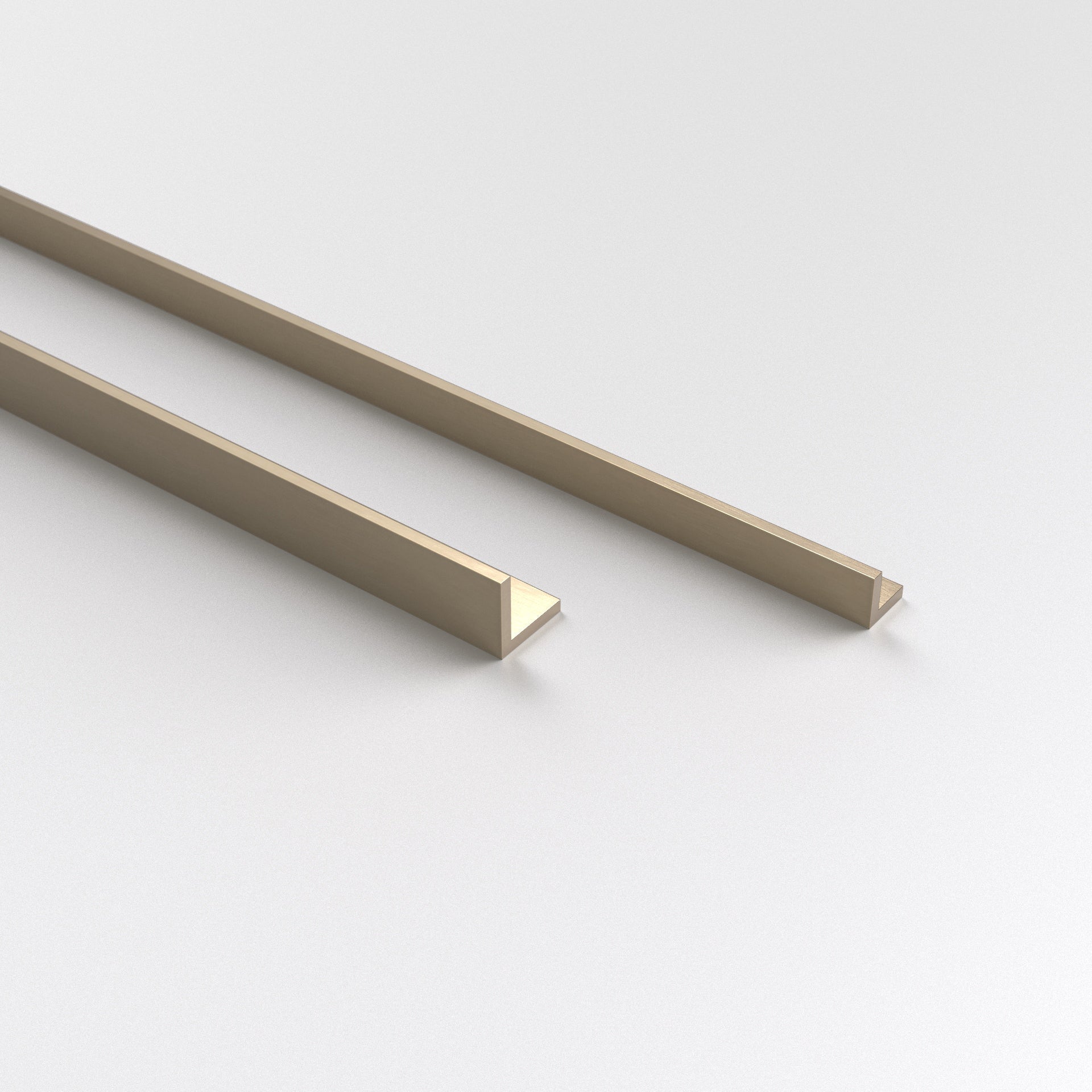 Solid Brass Angle Inlay / Trim - Daniel Oxford HardwareInlays