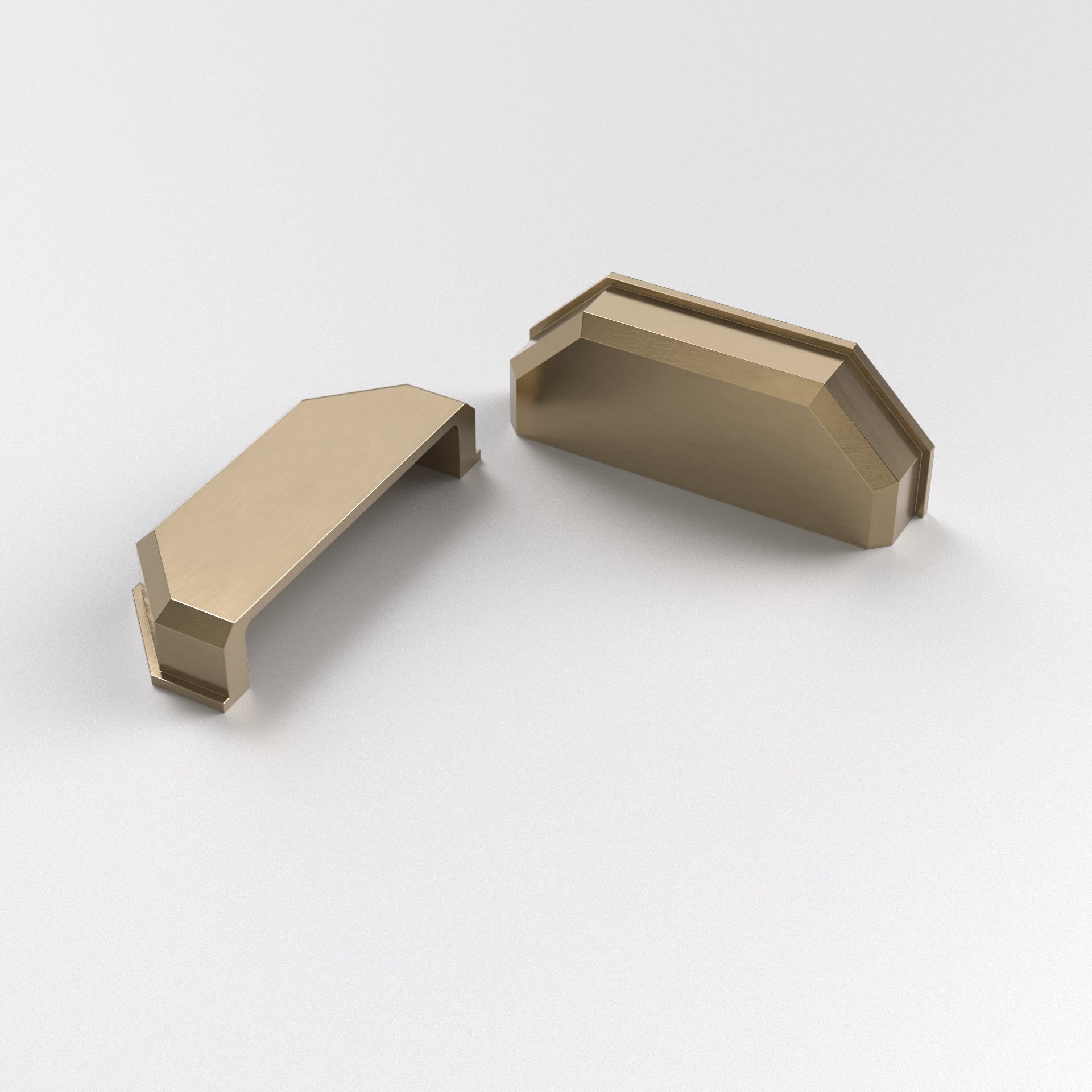 The Battersea Cup Pull - Daniel Oxford HardwareCabinetry