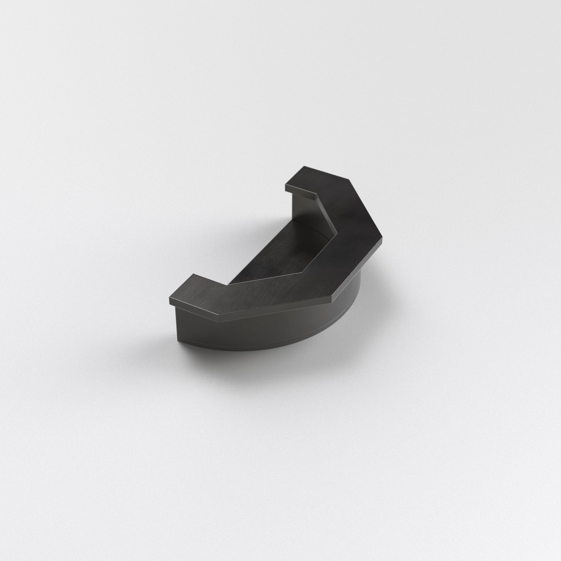 The Battersea Drawer Flush Pull - Daniel Oxford HardwareCabinetry