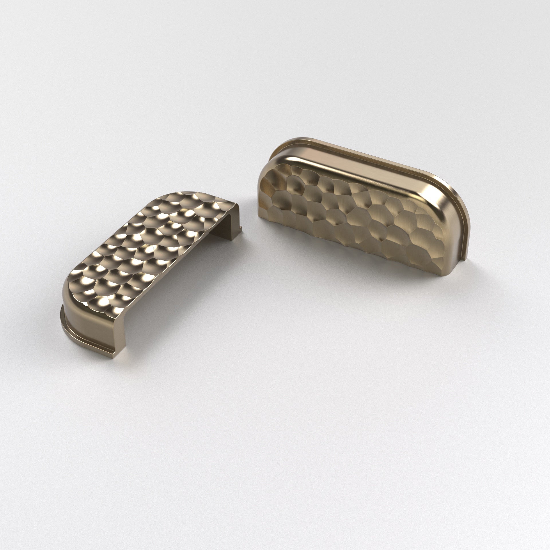 The Lapworth Cup Pull - Daniel Oxford HardwareCabinetry