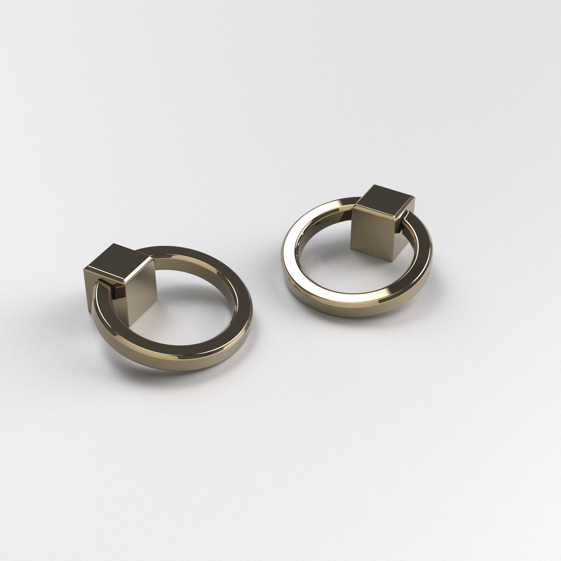 The Barton Ring Pull - Daniel Oxford HardwareCabinetry