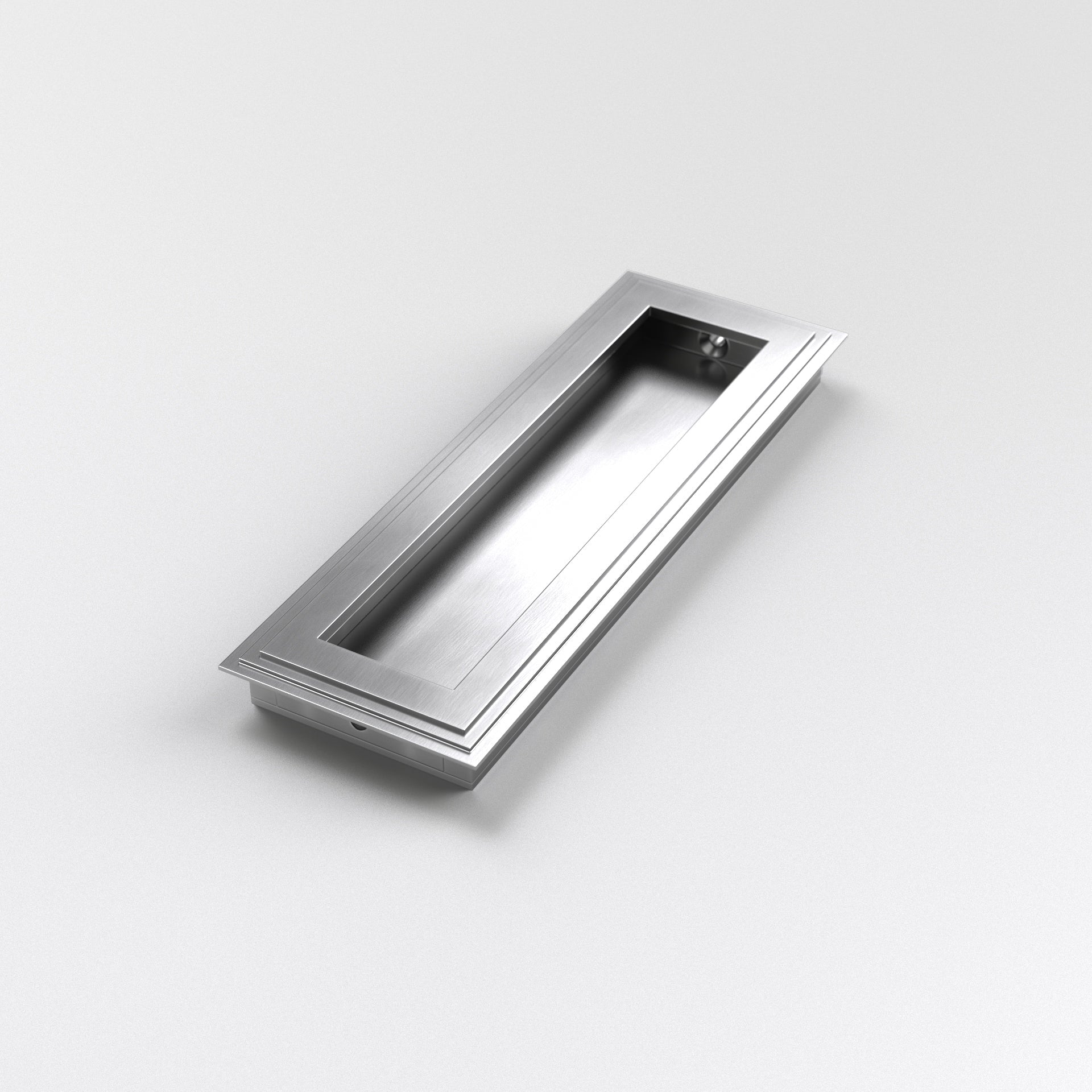 The Tanworth Flush Pull - Daniel Oxford HardwareEdge Pulls & Flush Pulls