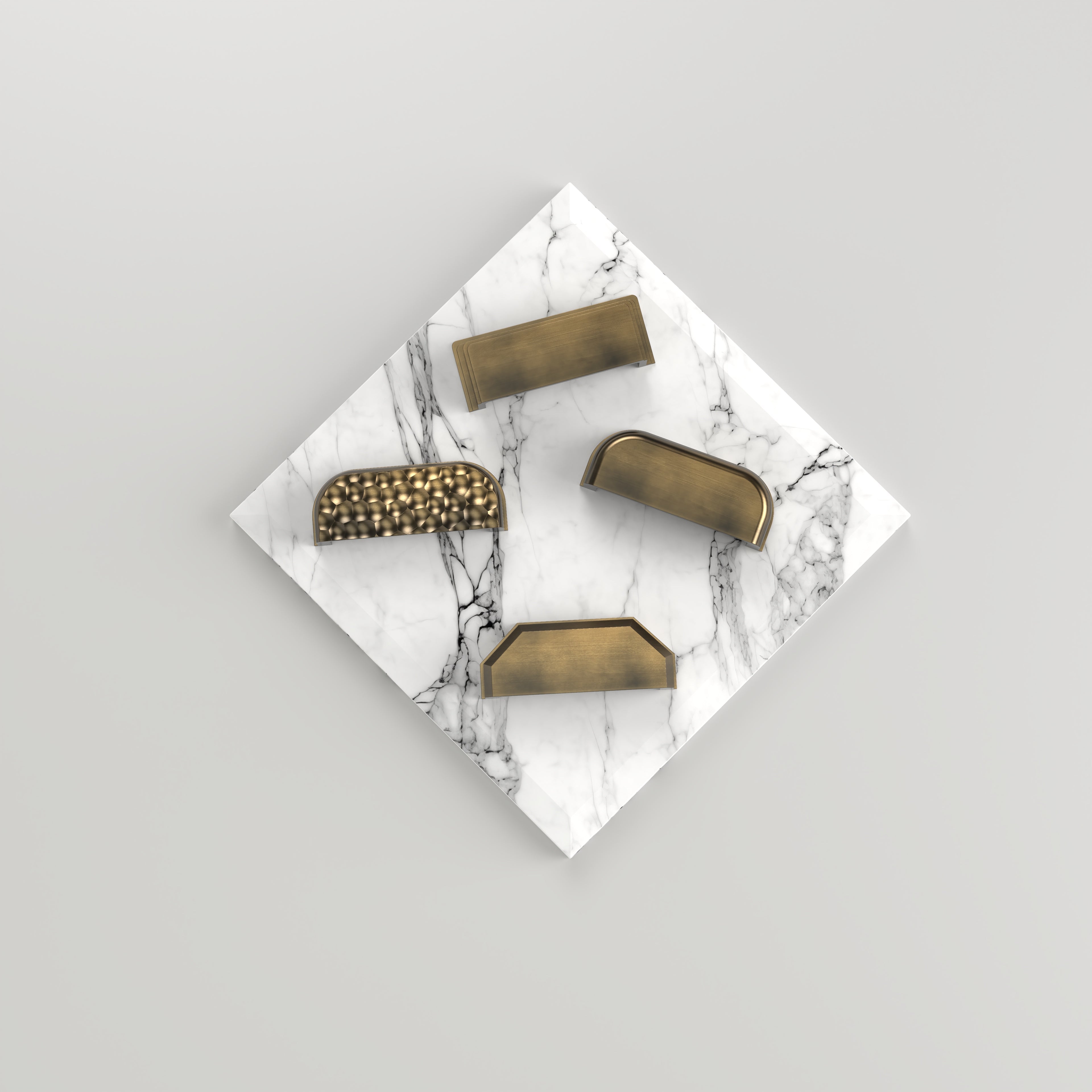 Discover the Cup Pull Collection: Classic British Kitchen Hardware - Daniel Oxford Hardware