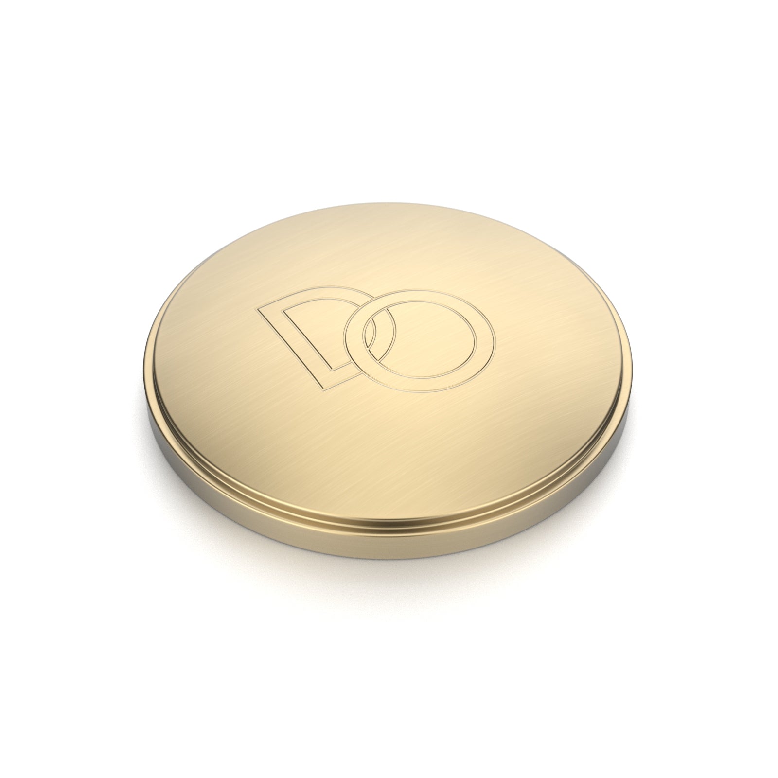 Satin Brass Metal Swatch