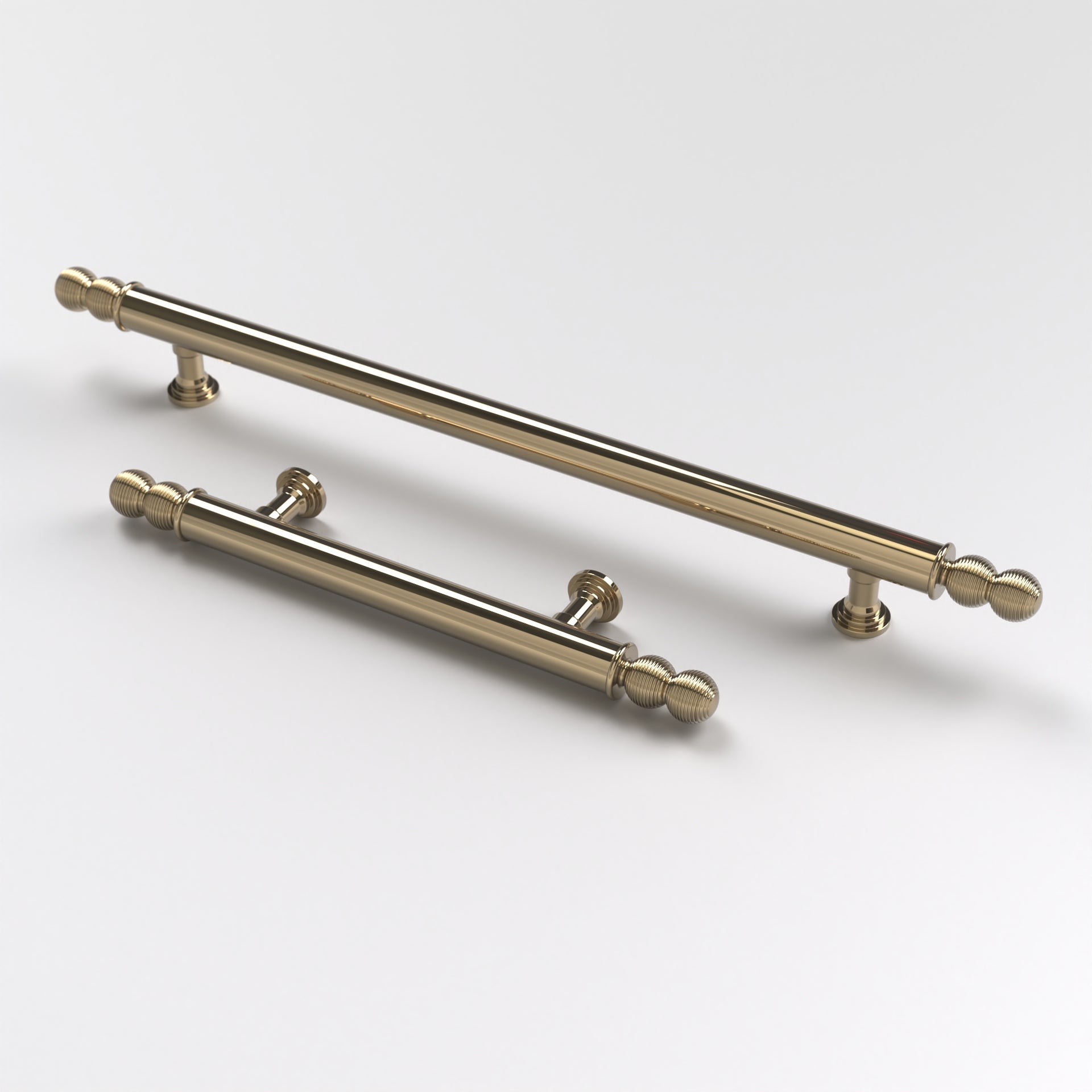 The Ascot Cabinet Pull Handle - Daniel Oxford HardwareCabinet Pulls
