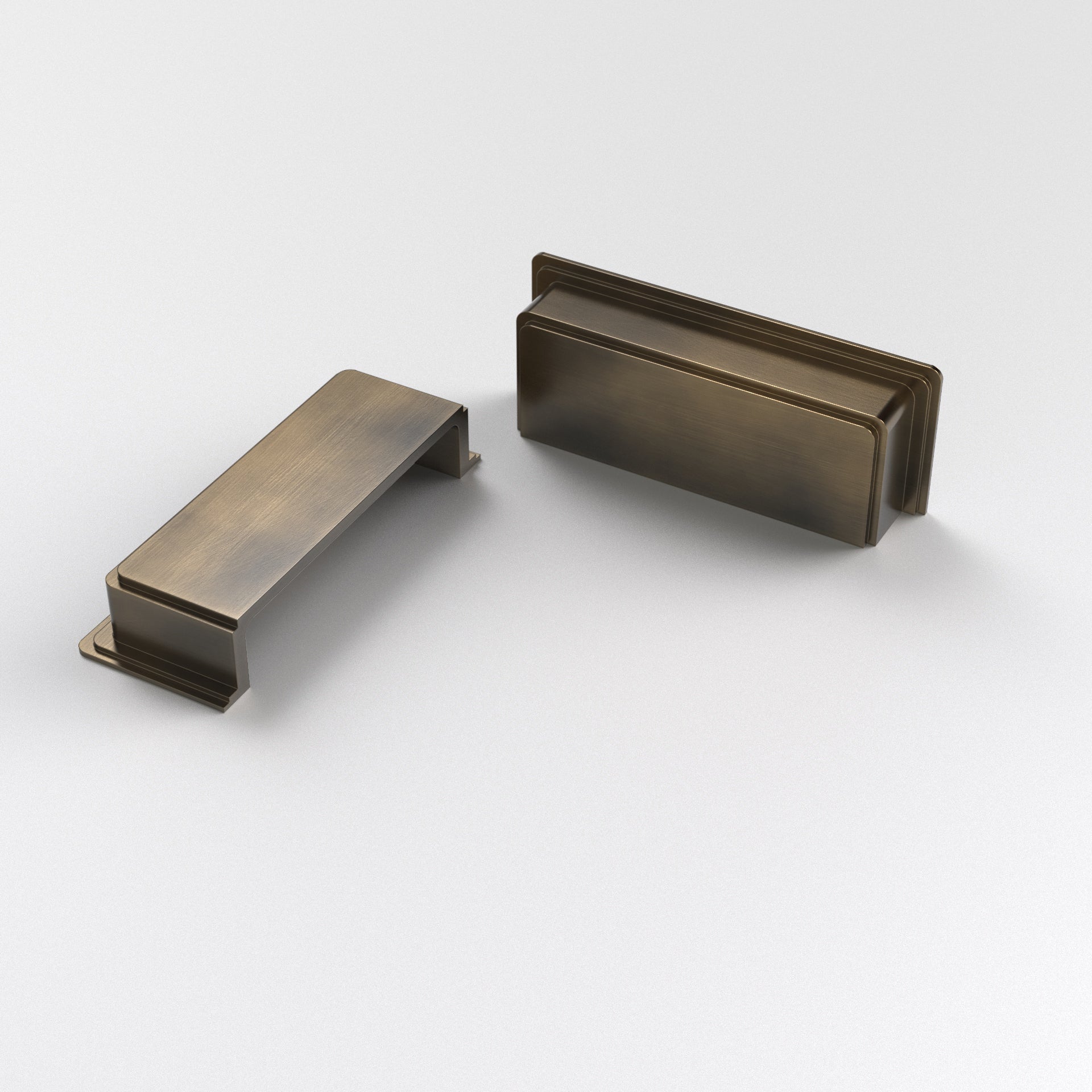 The Lichfield Cup Pull - Daniel Oxford HardwareCabinetry