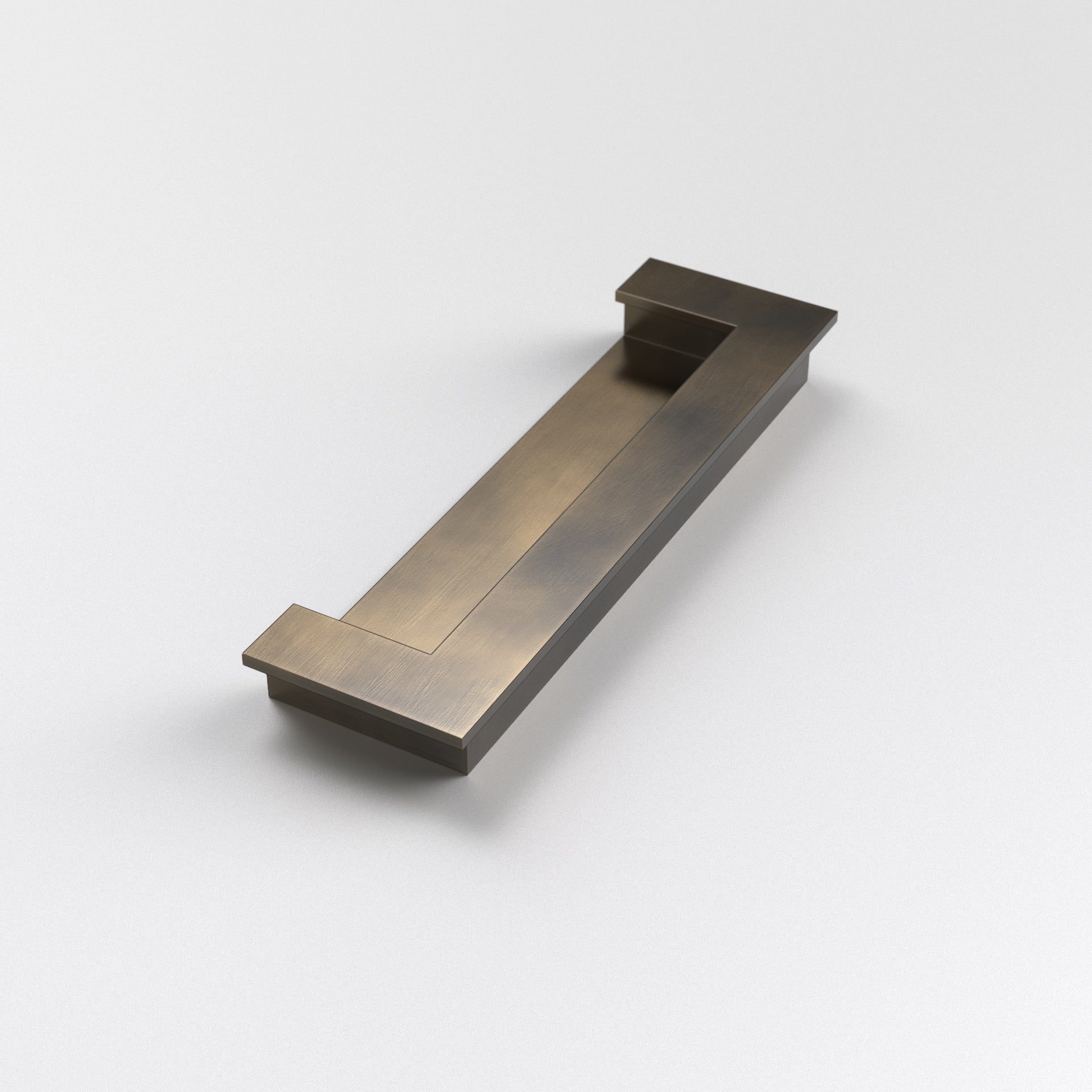 The Lichfield Drawer Flush Pull - Daniel Oxford HardwareCabinetry