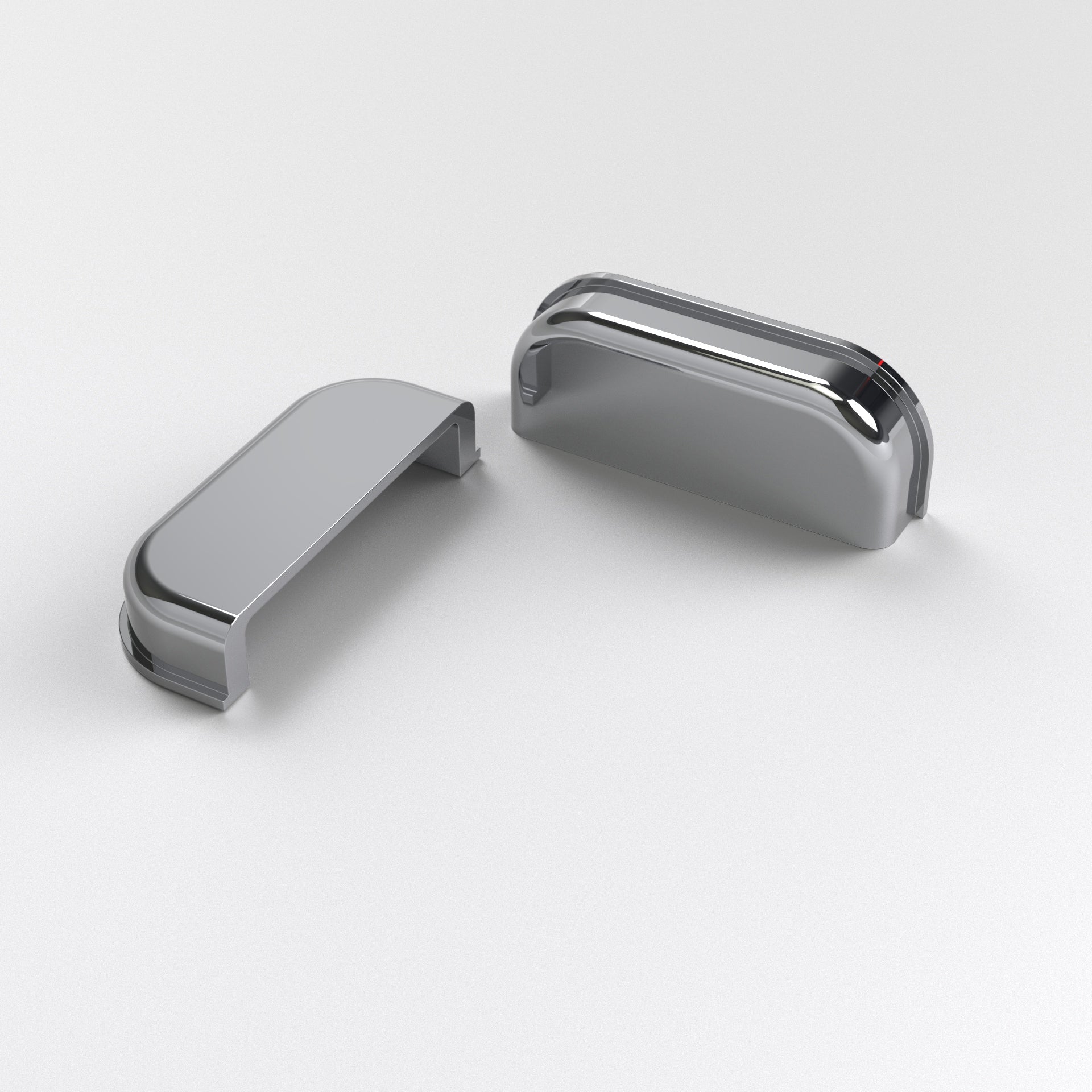 The Uttoxeter Cup Pull - Daniel Oxford HardwareCabinetry