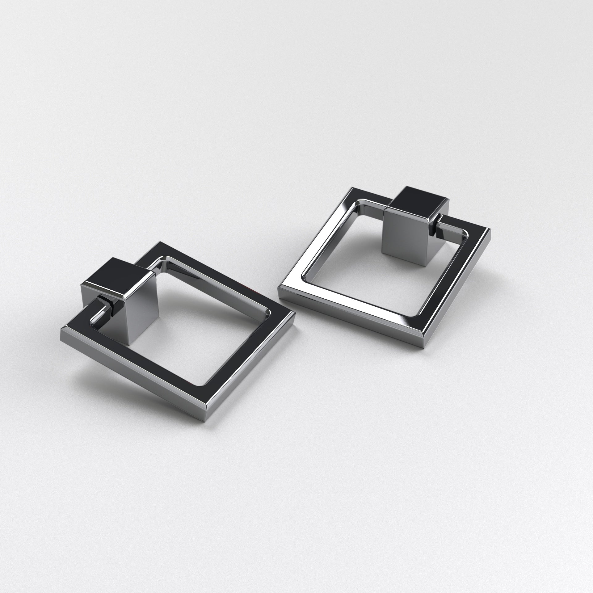 The Barton Square Pull - Daniel Oxford HardwareCabinetry