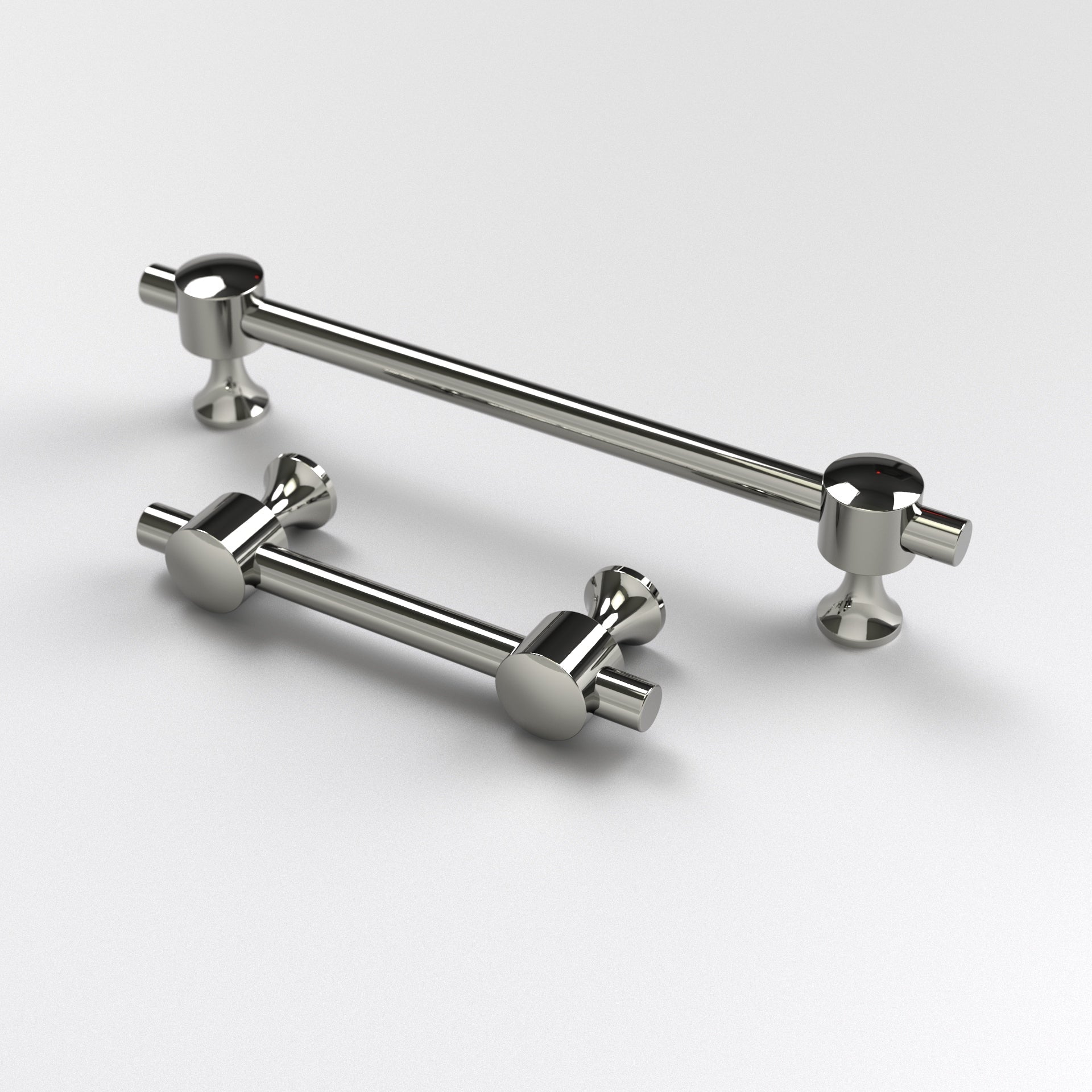 The Cambridge Cabinet Pull Handle - Daniel Oxford HardwareCabinet Pulls