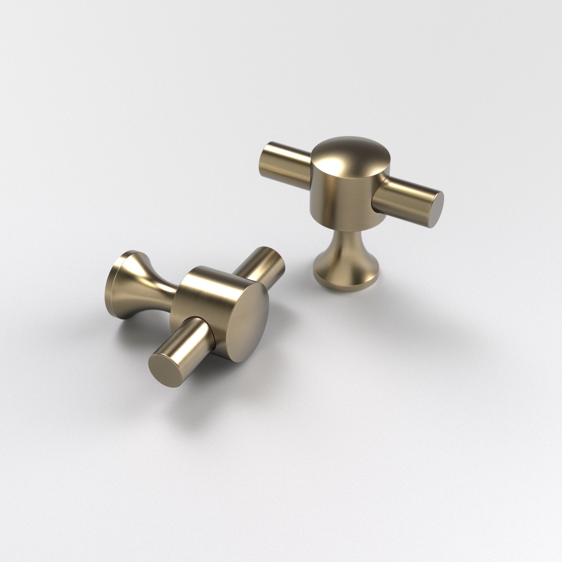 The Cambridge Cabinet T Bar Pull - Daniel Oxford HardwareCabinetry