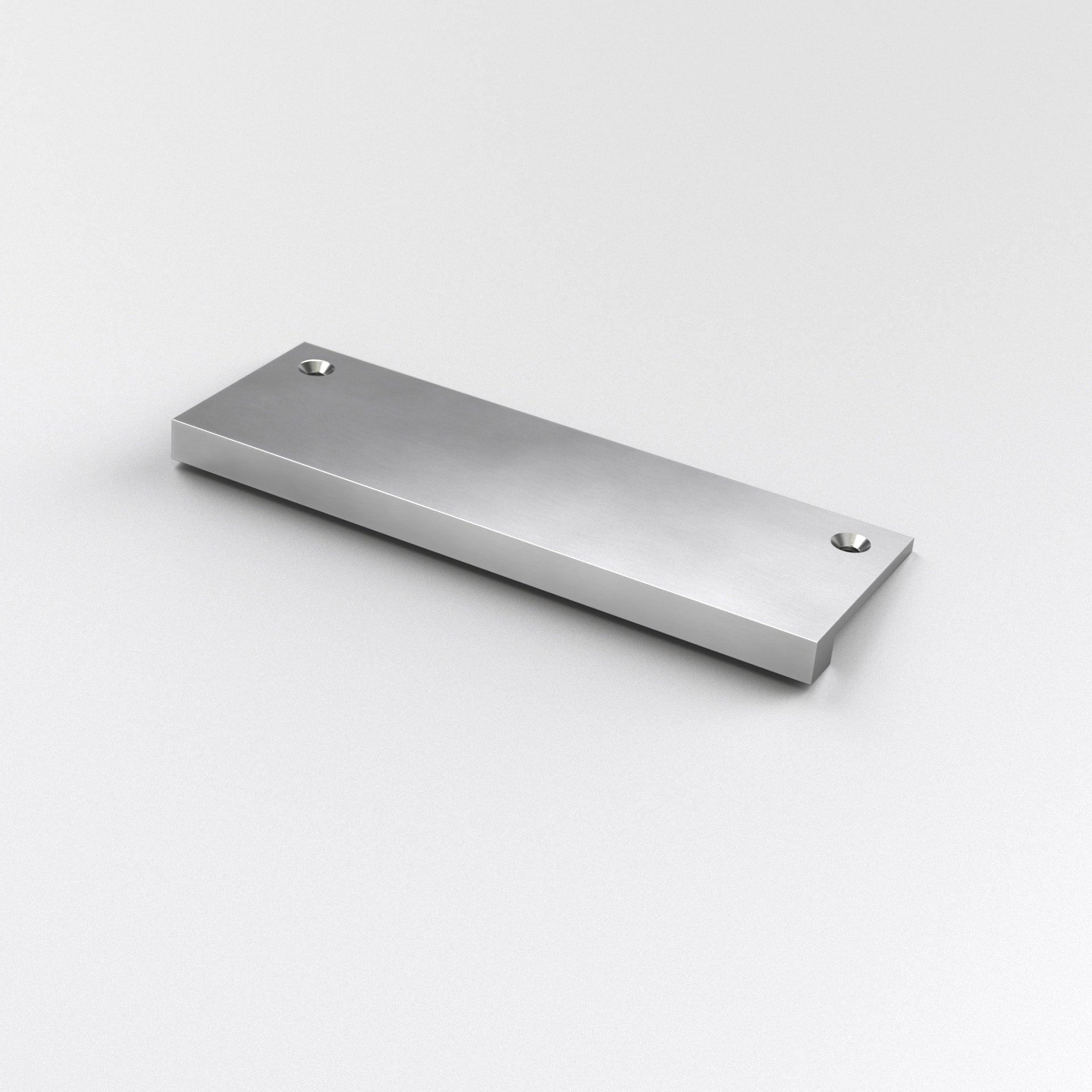 The Knowle Edge Pull - Daniel Oxford HardwareEdge Pulls & Flush Pulls