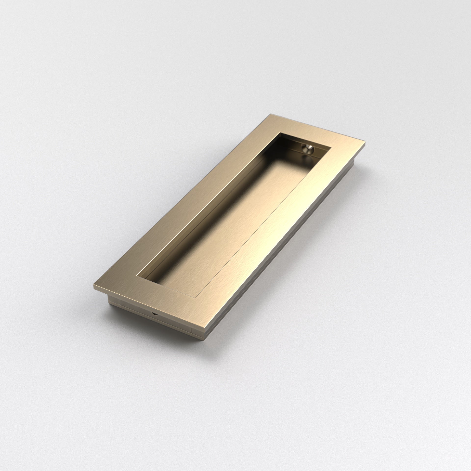 The Lichfield Flush Pull - Daniel Oxford HardwareEdge Pulls & Flush Pulls