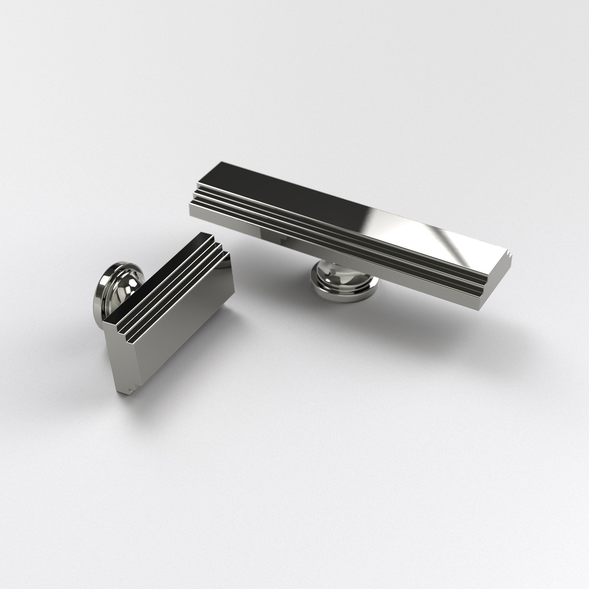 The Tanworth Cabinet T Bar Pull - Daniel Oxford HardwareCabinetry