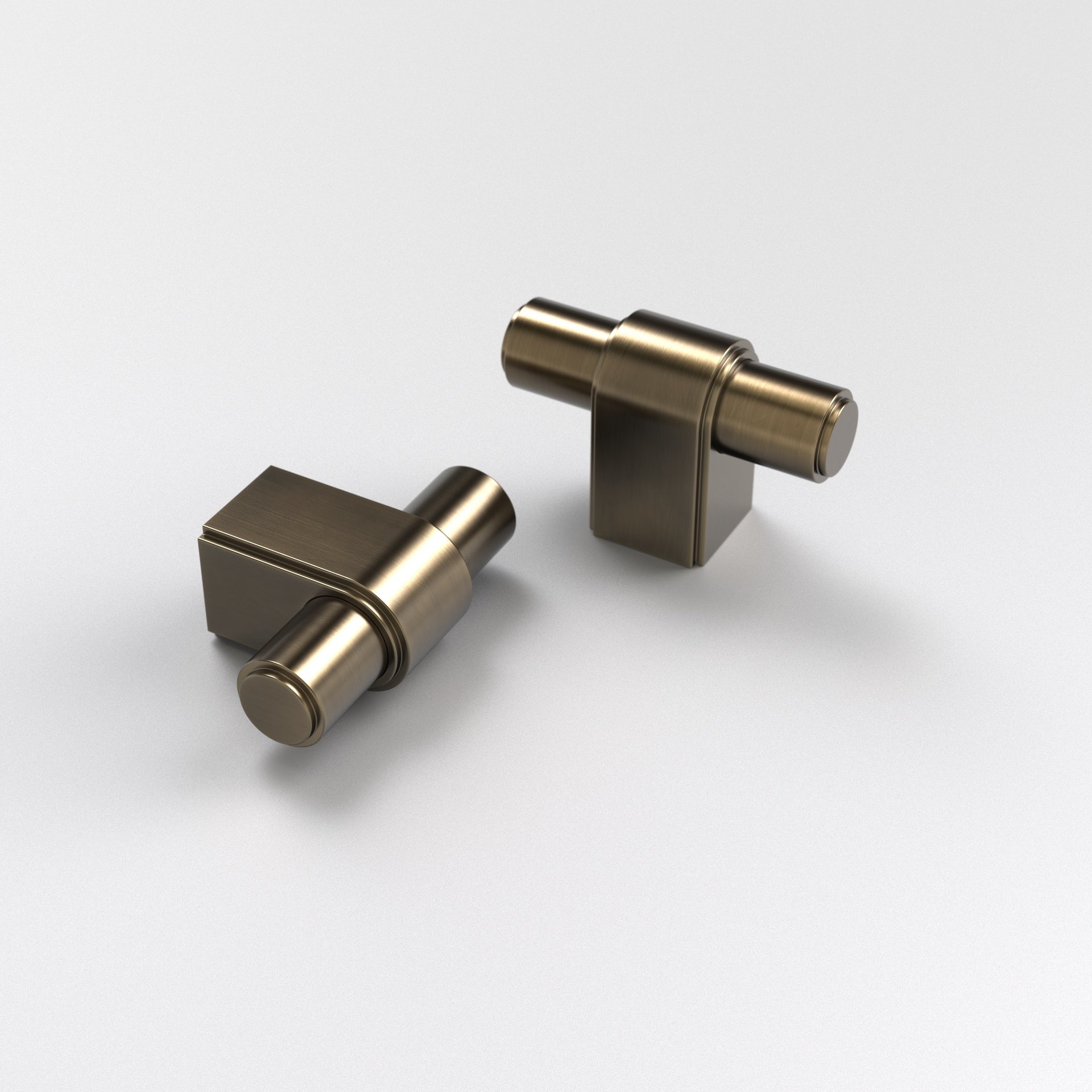 The Uttoxeter T Bar Pull - Daniel Oxford HardwareCabinetry